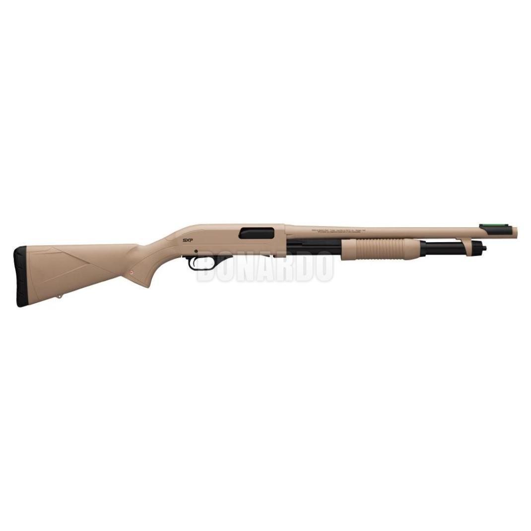 WINCHESTER FUCILE POMPA SXP DEFENDER DARK EARTH 18" cal.12