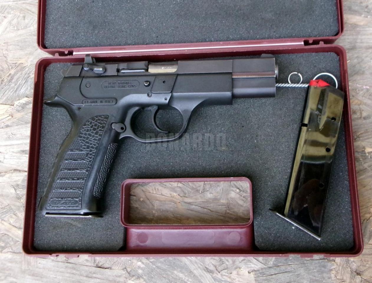 TANFOGLIO PISTOLA S.A. FORCE 921 R CAL.9X21