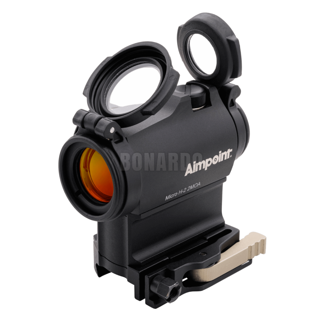 AIMPOINT  PUNTO ROSSO MICRO H-2  2 MOA BASE LRP