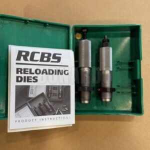 RCBS DIE 2 PEZZI 375 H&H MAG.