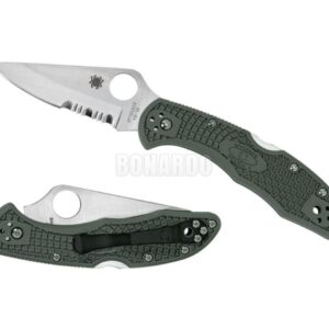 SPYDERCO COLTELLO DELICA 4 FRN FOLIAGE GREEN COMBO