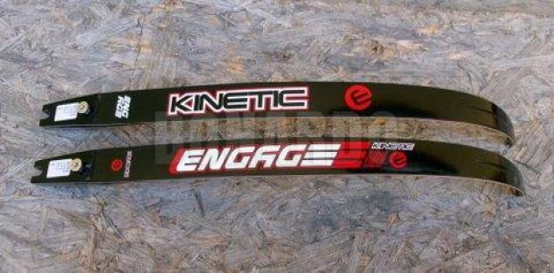 KINETIC FLETTENTI ENGAGE FIBER/WOOD 66"-28#