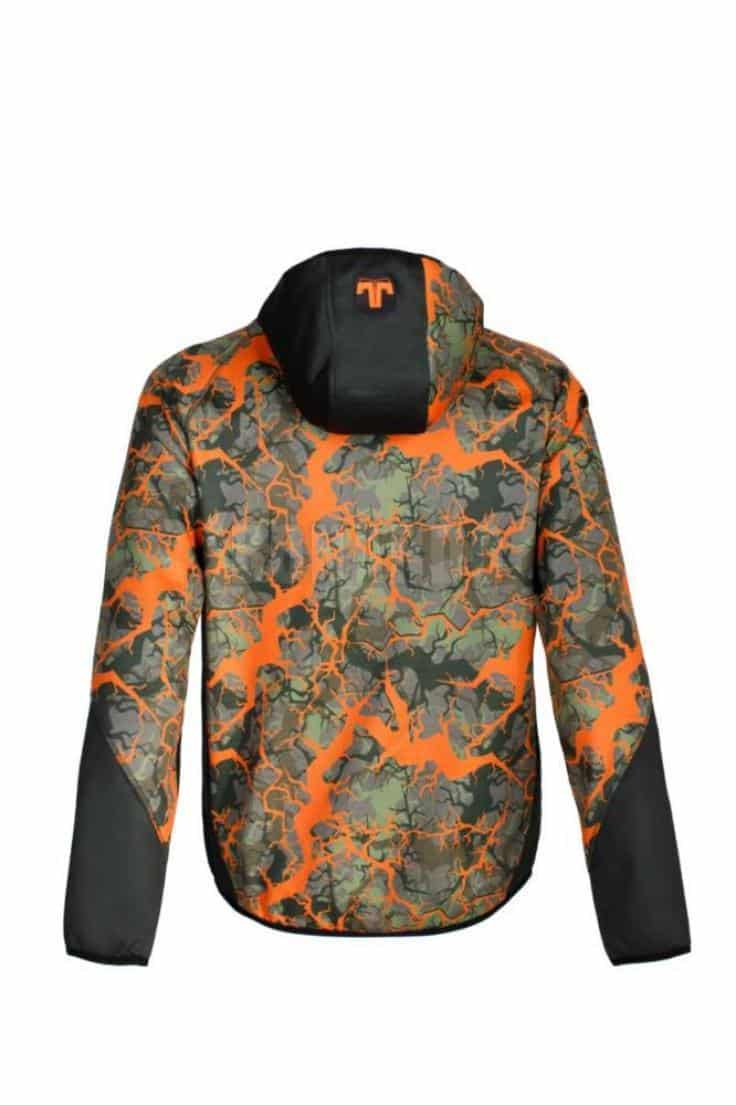 ZOTTA FLEECE DARK MAN ORANGE