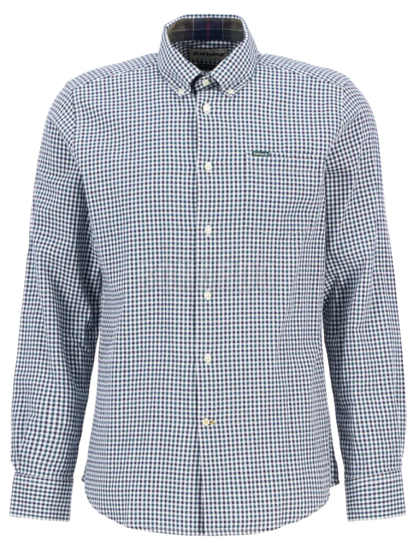 BARBOUR CAMICIA PADSHAW GREEN