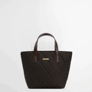 BARBOUR BORSA MINI QUILTED OLIVE