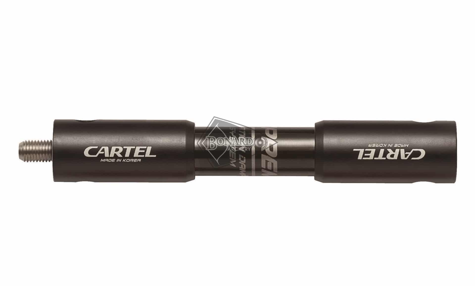 CARTEL PROLUNGA SUPREME ALU/CARBON 4"