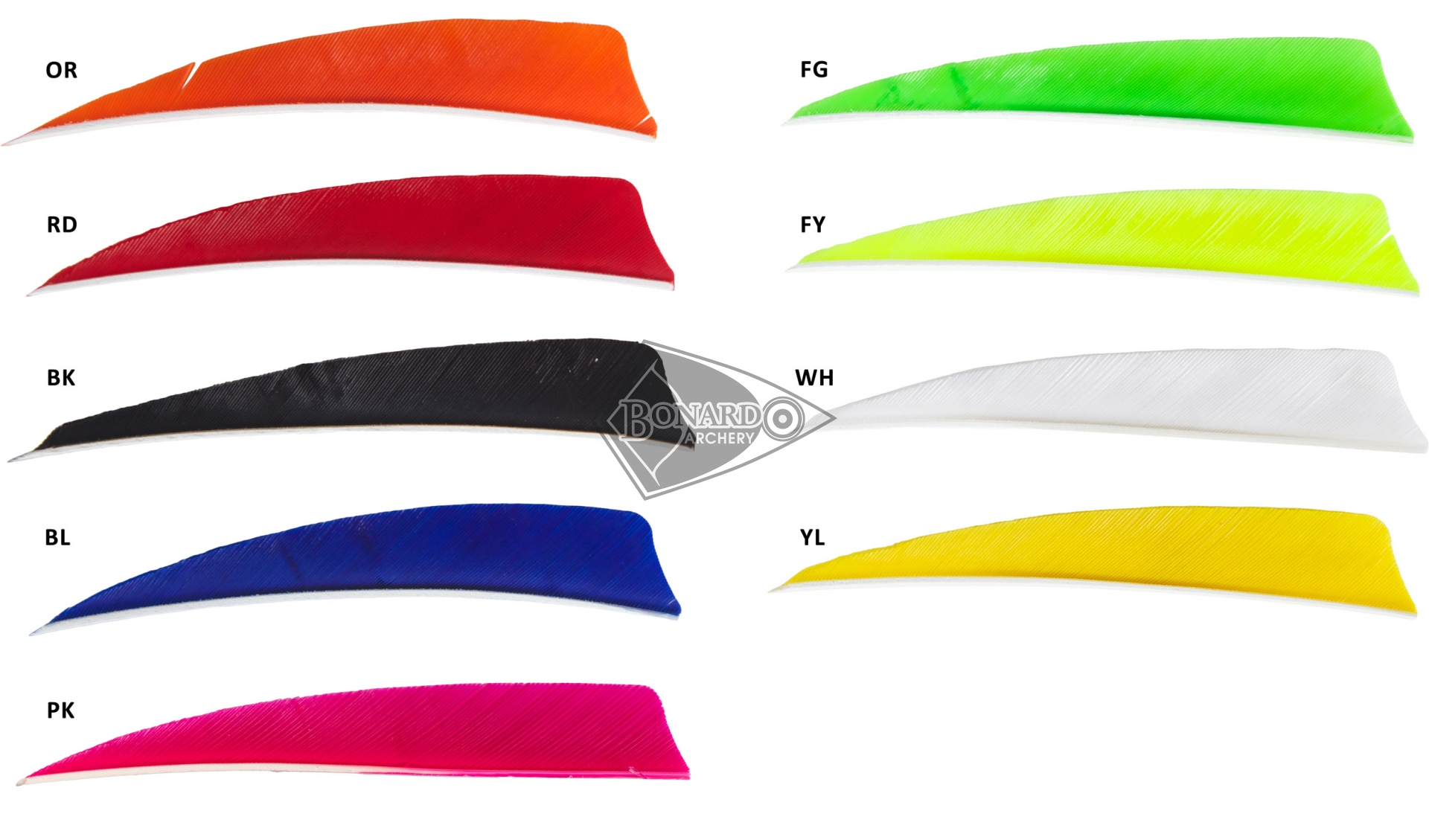 CROSS-X PENNE NATURALI 4" SCUDO CONFEZIONE 50 PEZZI