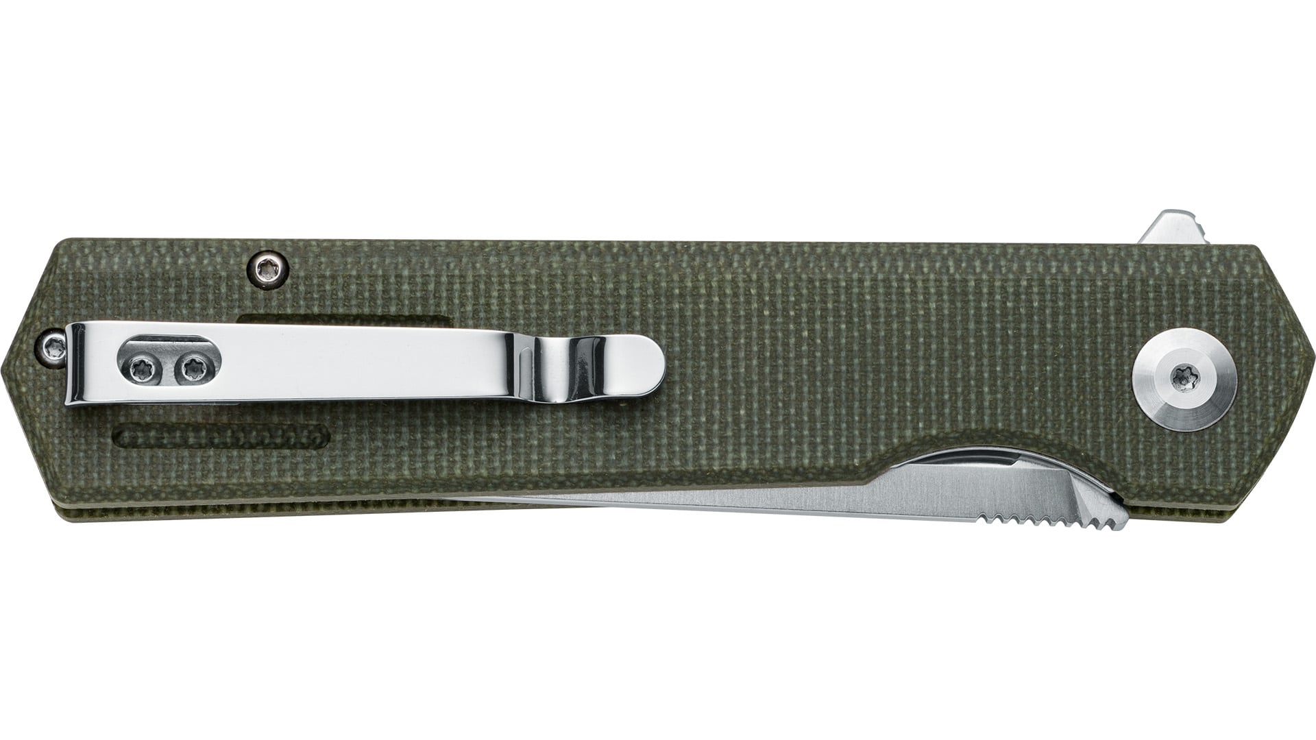 BLACK FOX COLTELLO REVOLVER CANVAS BF-740 OD