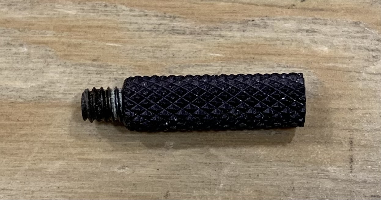 SCOTT GRILLETTO RICAMBIO CILINDRICO ZIGRINATO DIRITTO