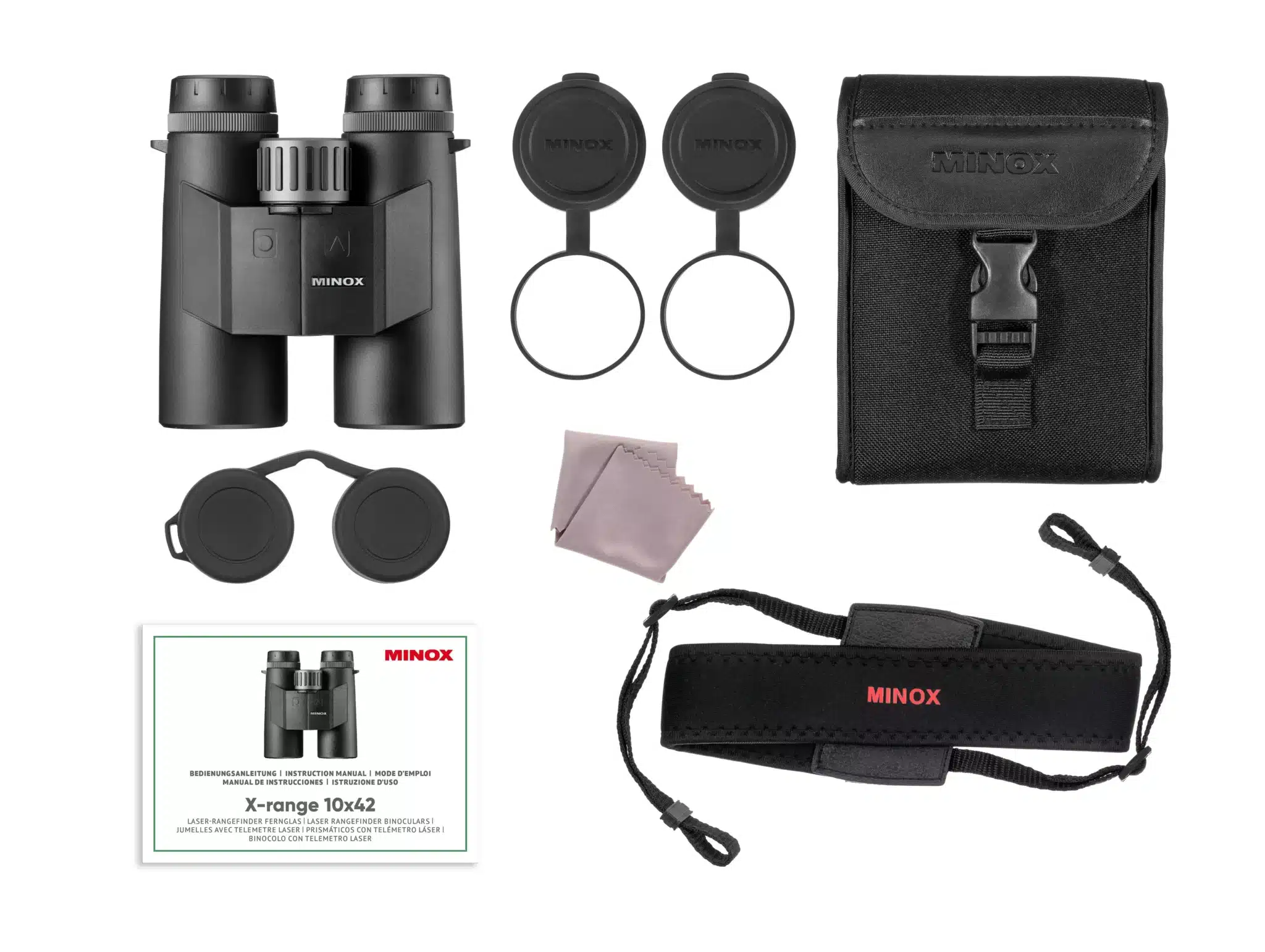 MINOX BINOTELEMETRO X-RANGE 8X42
