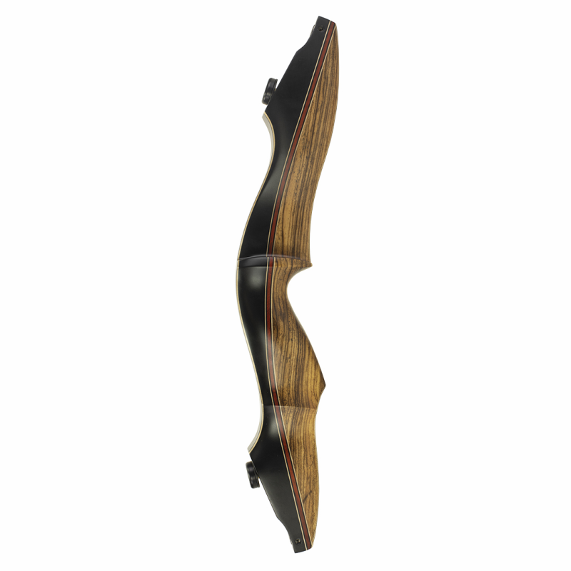 WHITE FEATHER RISER ILF LARK CARBON/MICARTA/WOOD