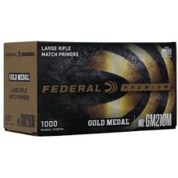 FEDERAL INNESCO GM210 MATCH LARGE RIFLE CONF 1000