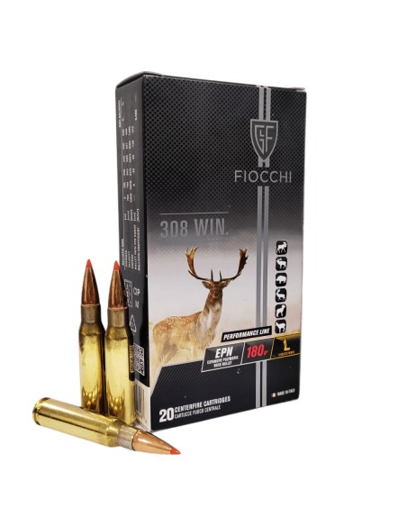 FIOCCHI MUNIZIONI CAL.308W EPN 180 GRS