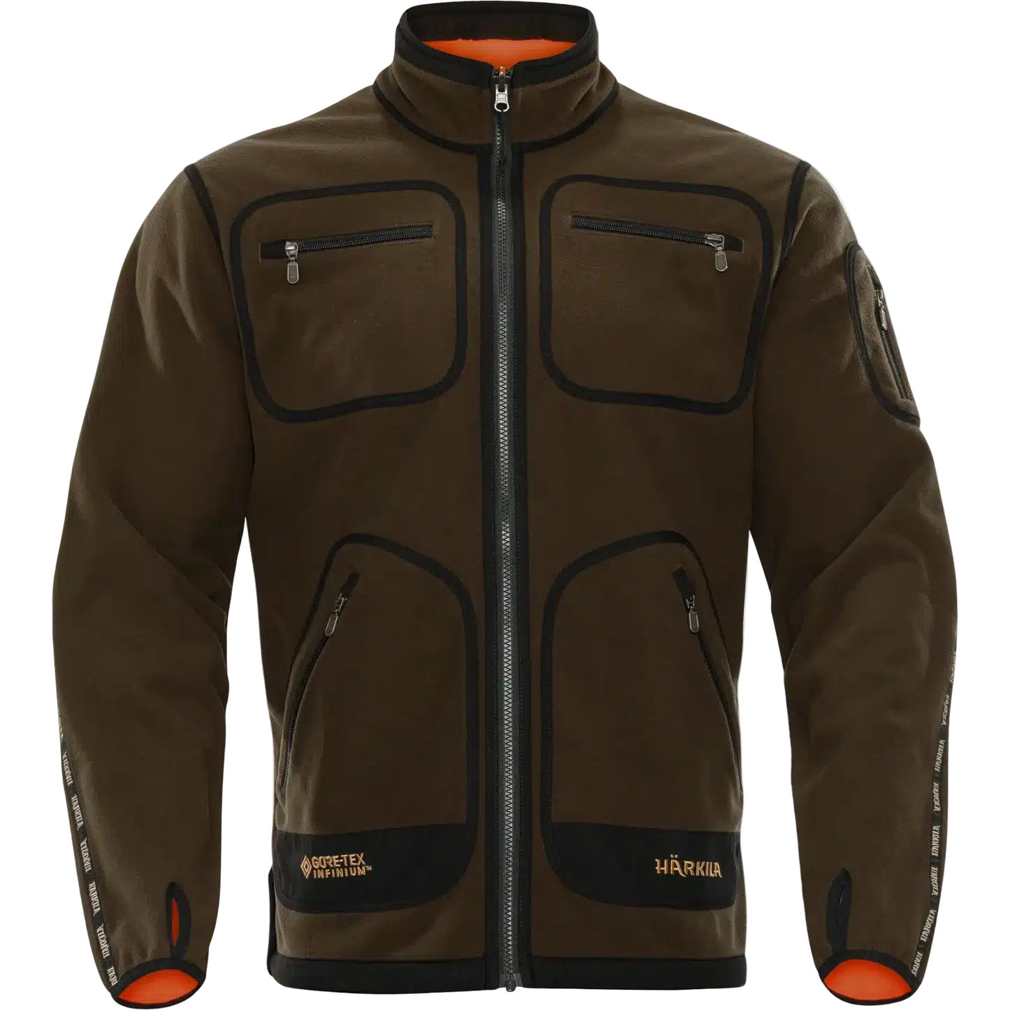 HARKILA FLEECE KAMKO REVERSIBILE