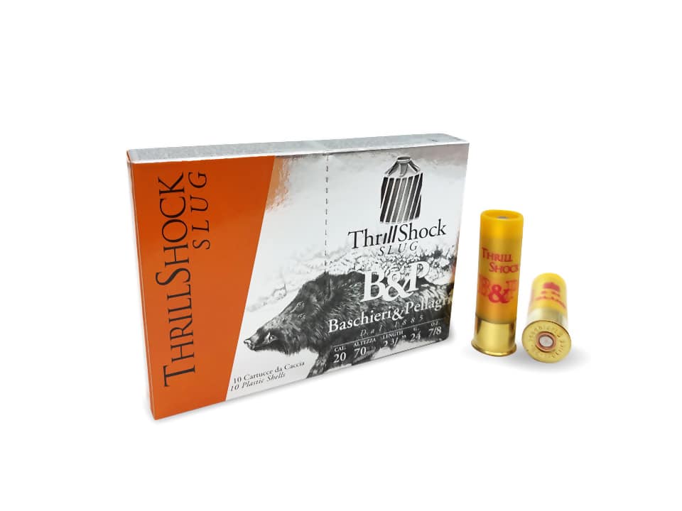 B&P MUNIZIONI THRILL SHOCK CAL 20