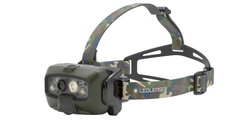 LEDLENSER TORCIA FRONTALE HF8R CORE SPECIAL EDITION