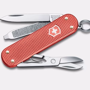 VICTORINOX COLTELO CLASSIC SD LIMITED EDITION 2025 STONE RED