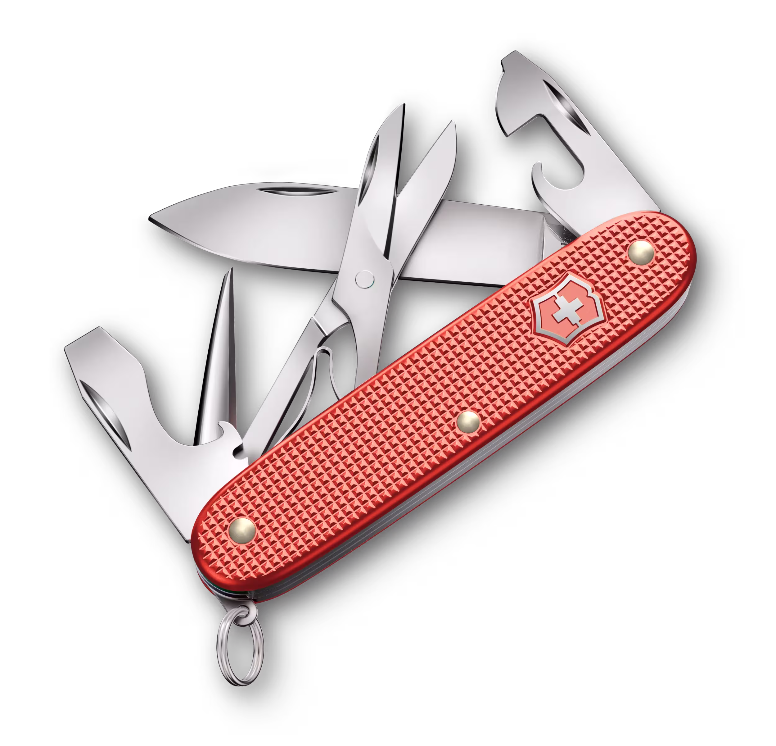 VICTORINOX PIONER X ALOX LIMITED EDITION 2025 STONE RED