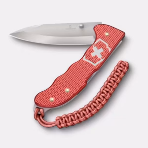 VICTORINOX COLTELLO EVOKE ALOX LIMITED EDITION 2025 RED STONE