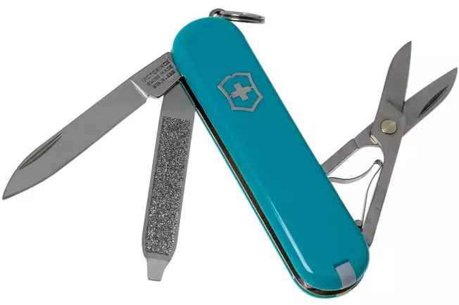 VICTORINOX COLTELLO MULTIUSO CLASSIC SD MOUNTAIN LAKE