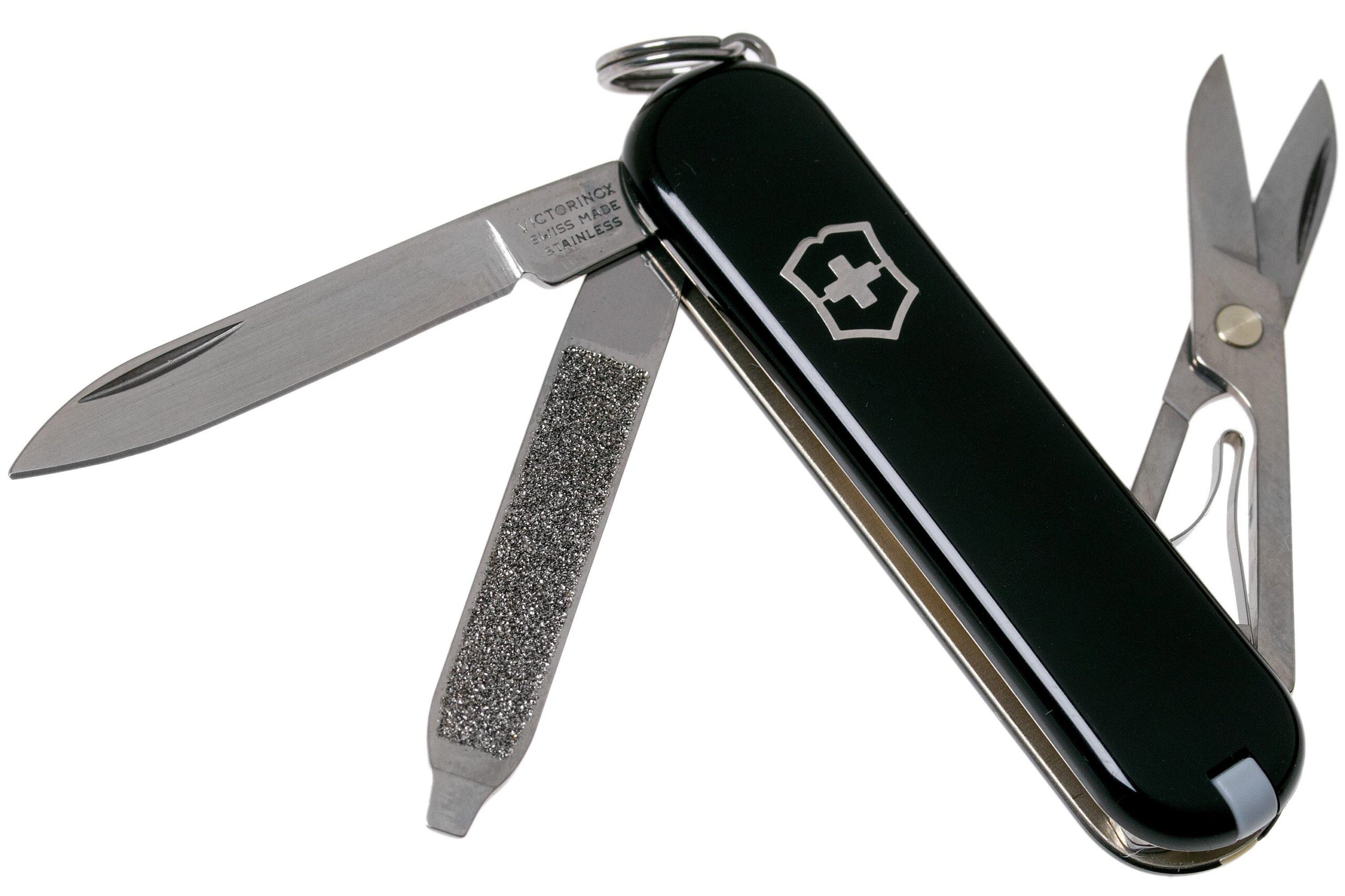 VICTORINOX COLTELLO MULTIUSO CLASSIC SD DARK ILLUSION