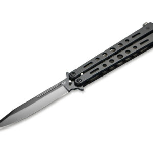 BOKER MAGNUM COLTELLO BALISONG BLACK