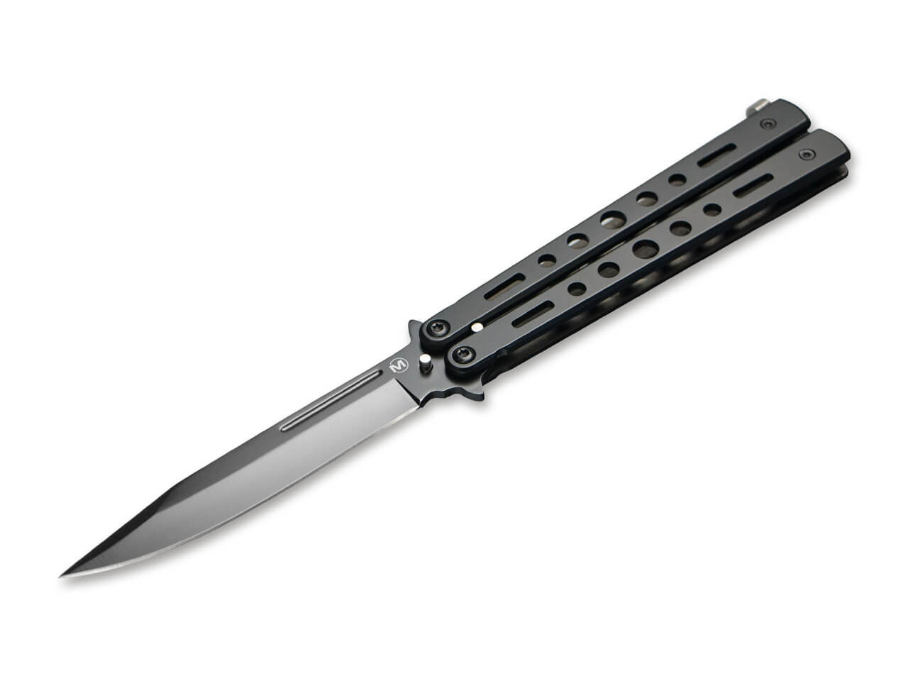 BOKER MAGNUM COLTELLO BALISONG BLACK