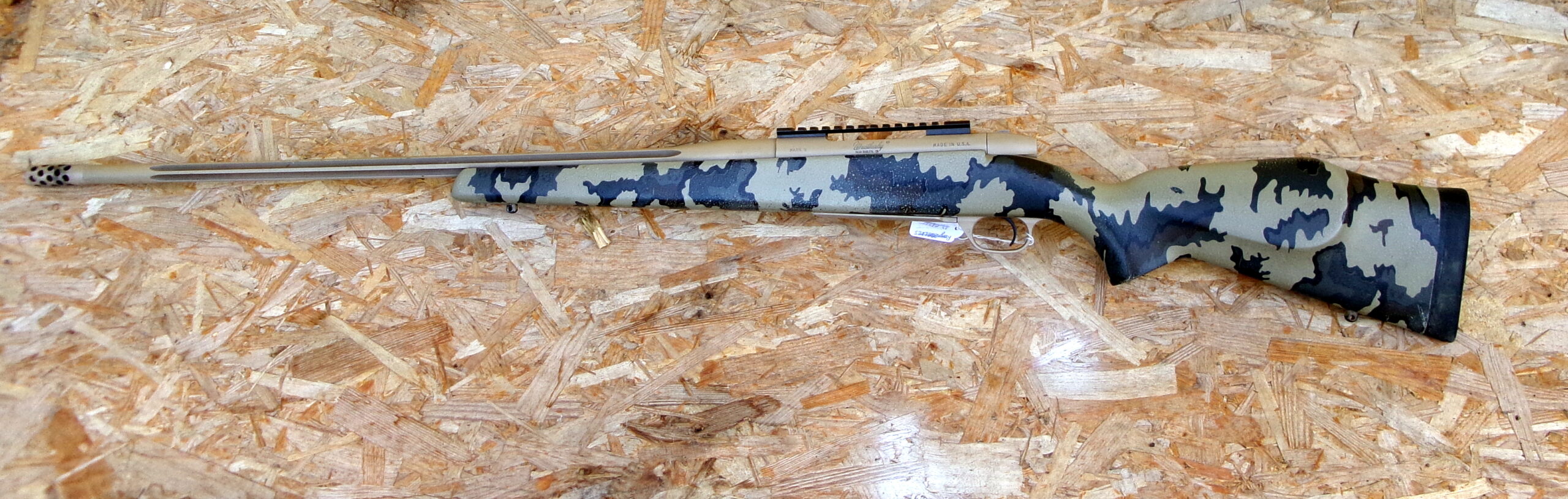 WEATHERBY CARABINA MOD. MKV ACCUMARK CAL.338 LAPUA MAG.