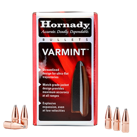 HORNADY PALLA 308" 110GR VARMINT SP CONF. 100