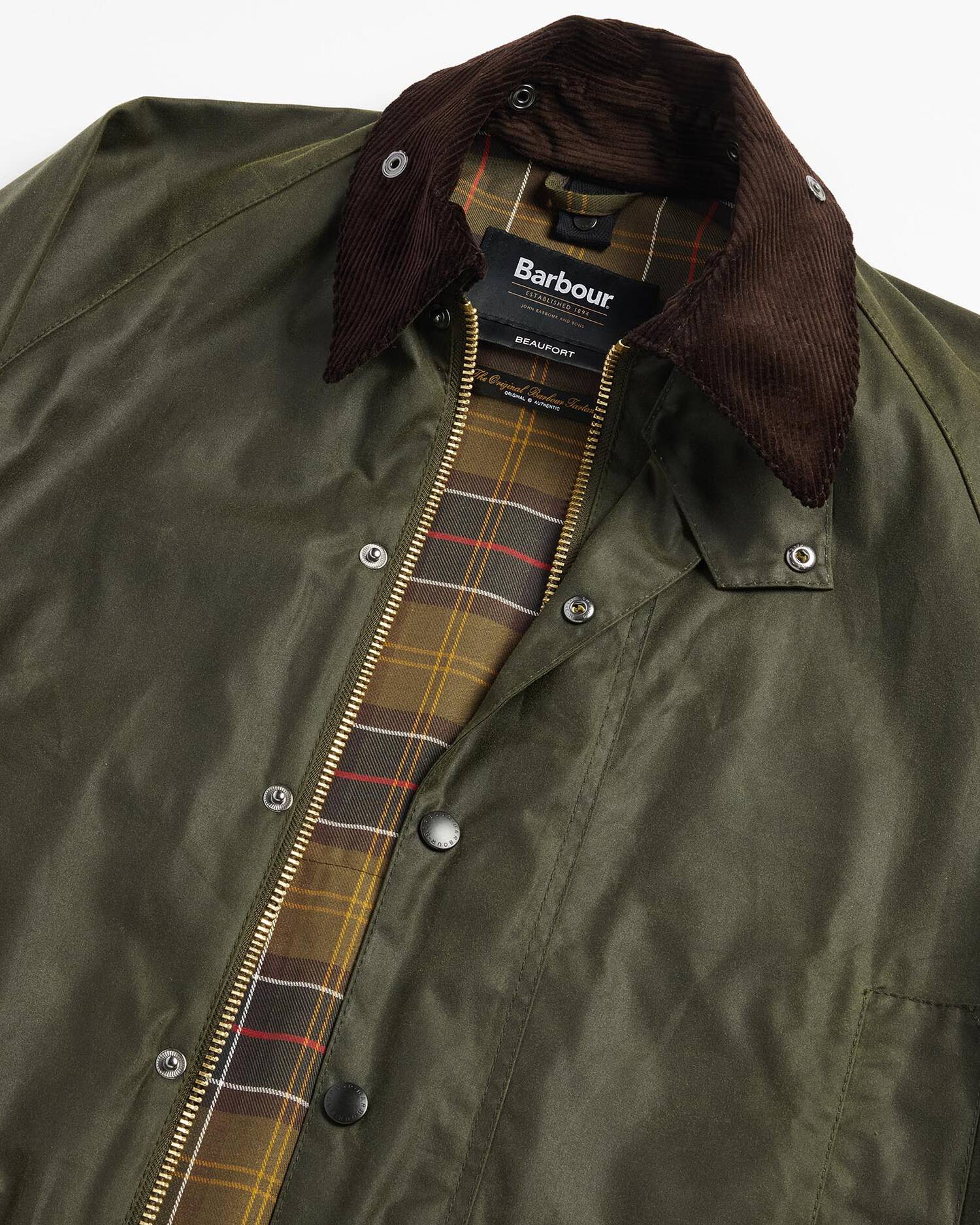 BARBOUR GIACCA BEAUFORT