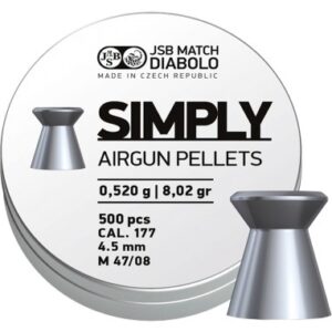 JSB PALLINI SIMPLY CAL.4,5   4,50  0,52 G