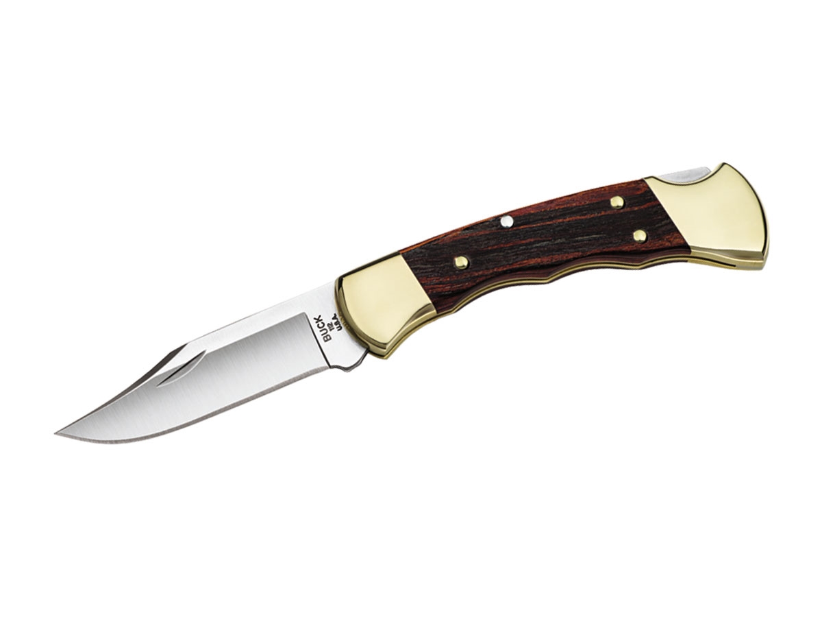 BUCK COLTELLO HUNTER 110BRSFG FINGER GROOVED