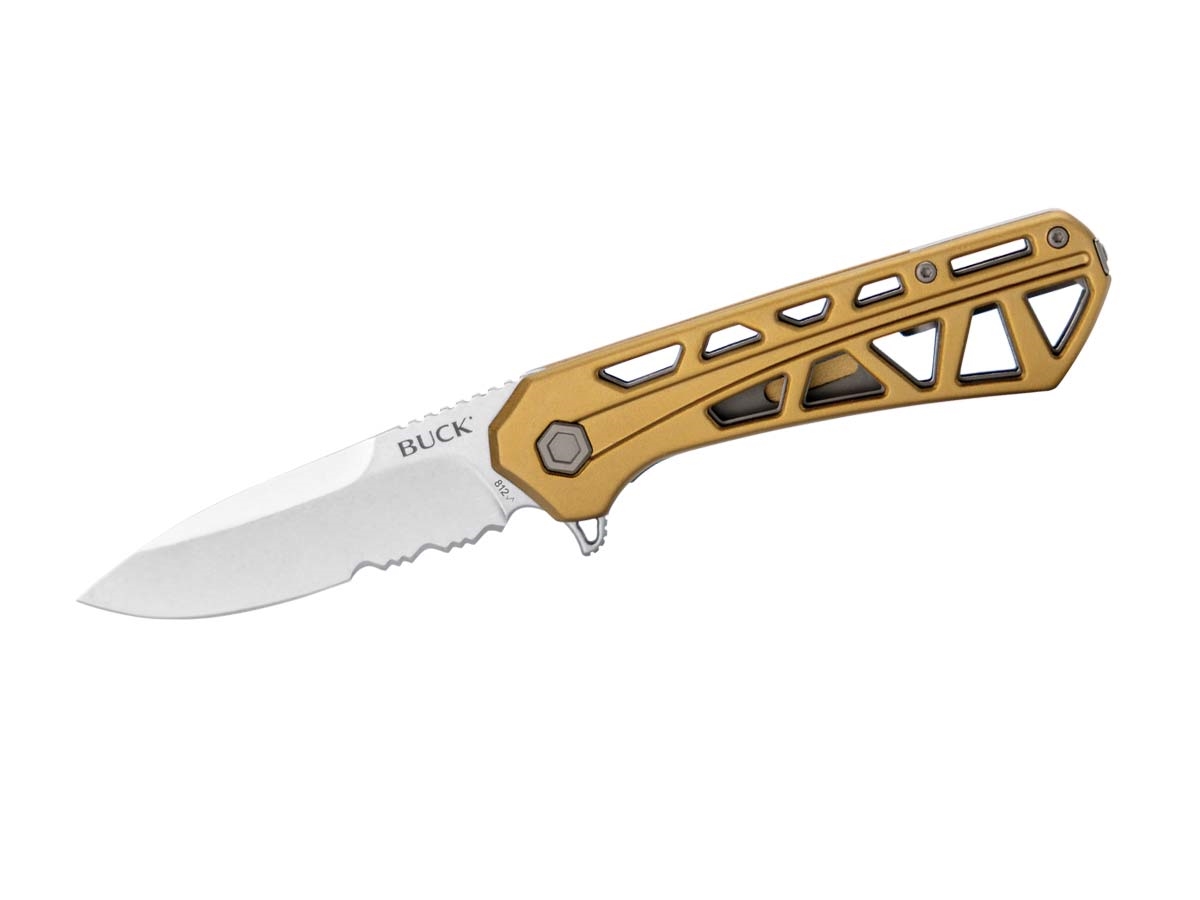 BUCK COLTELLO TRACE BRONZE COMBO 812BRX
