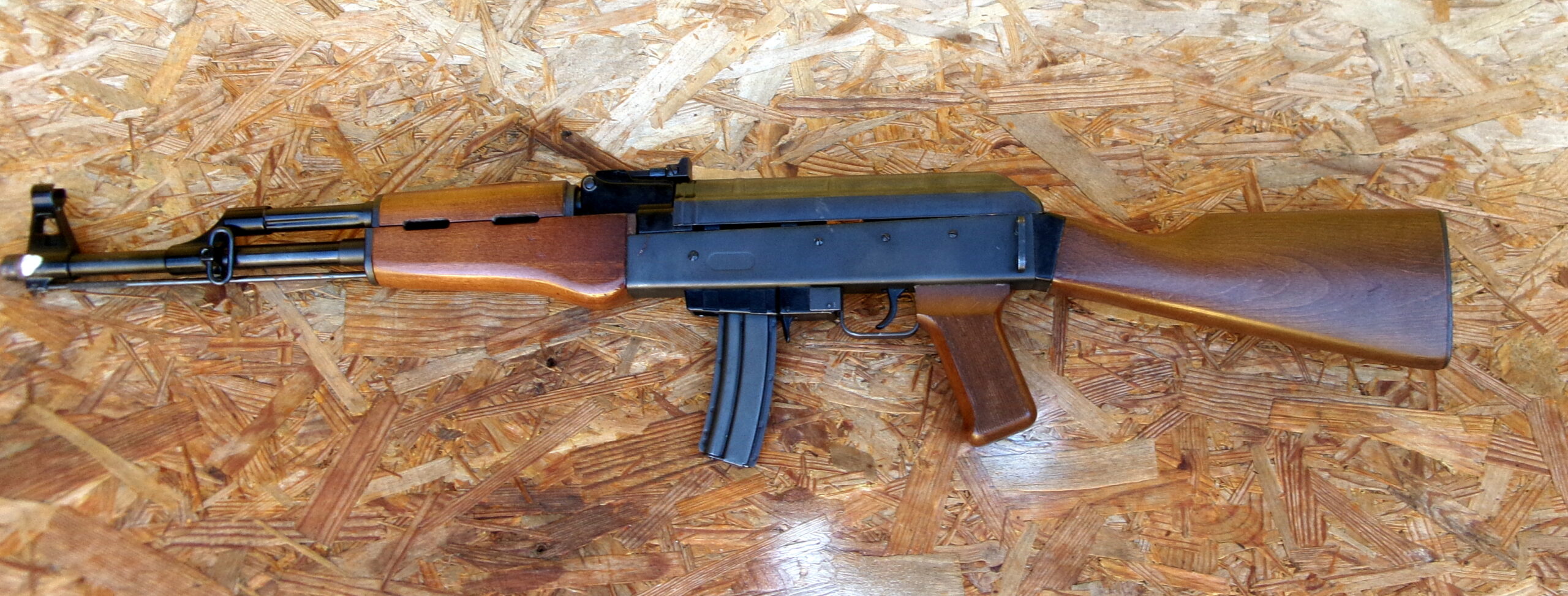 JAGER CARABINA S.A. MOD. AP80 CAL 22LR