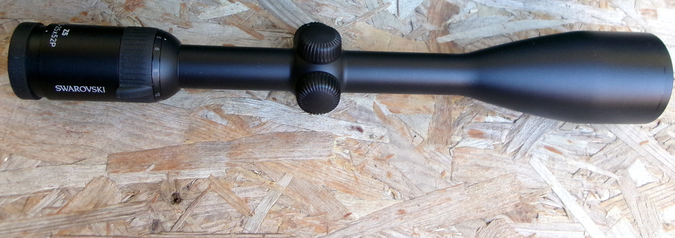 SWAROVSKI CANNOCCHIALE Z5 5-25X52 P L BRX