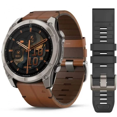 GARMIN OROLOGIO FENIX 8 51MM SAPPHIRE