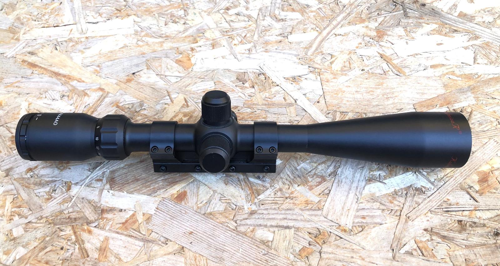 KALMIZAR 6-24X44 AO RET. MIL DOT CON ATTACCO