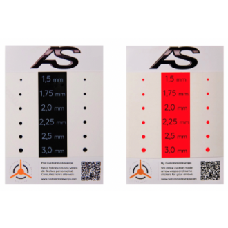 ARC SYSTEME PUNTI MIRA ADESIVI