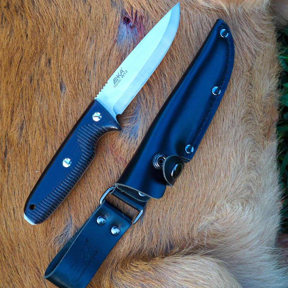 EKA COLTELLO NORDIC W12 LEGNO