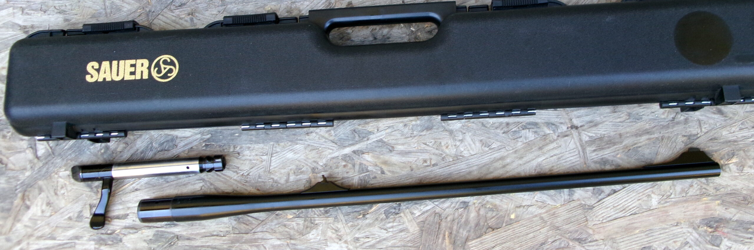 SAUER CANNA E OTTURATORE PER MOD.202 CAL.308W 62CM