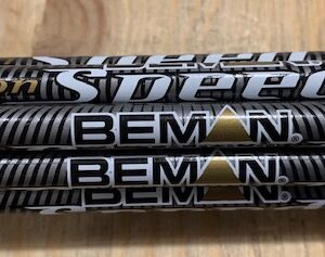 BEMAN CARBON SPEED ICS ASTA IN CARBONIO 400 CONFEZIONE 12 PEZZI