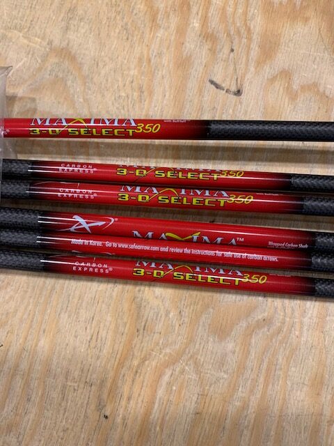 CARBON EXPRESS ASTA MAXIMA 3D SELECT 350