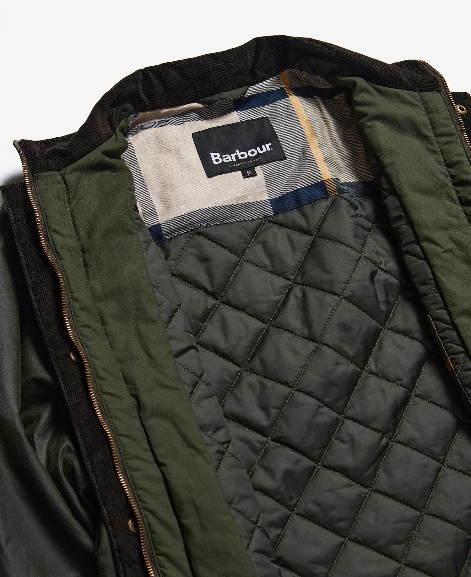 BARBOUR GIACCA COMPTON TG. XL