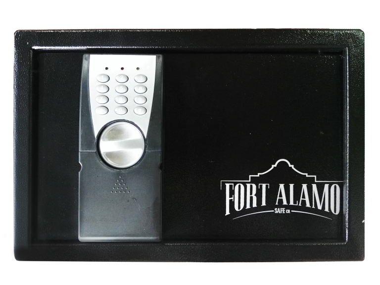 FORT ALAMO CASSETTA DA MURO PER PISTOLA CON COMBINAZIONE