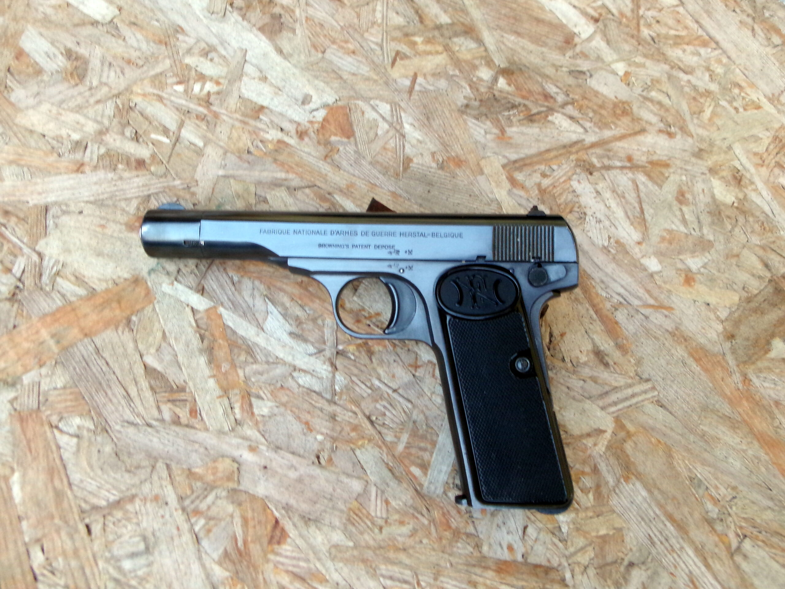 FN PISTOLA S.A MOD. 1910/22 CAL.7,65