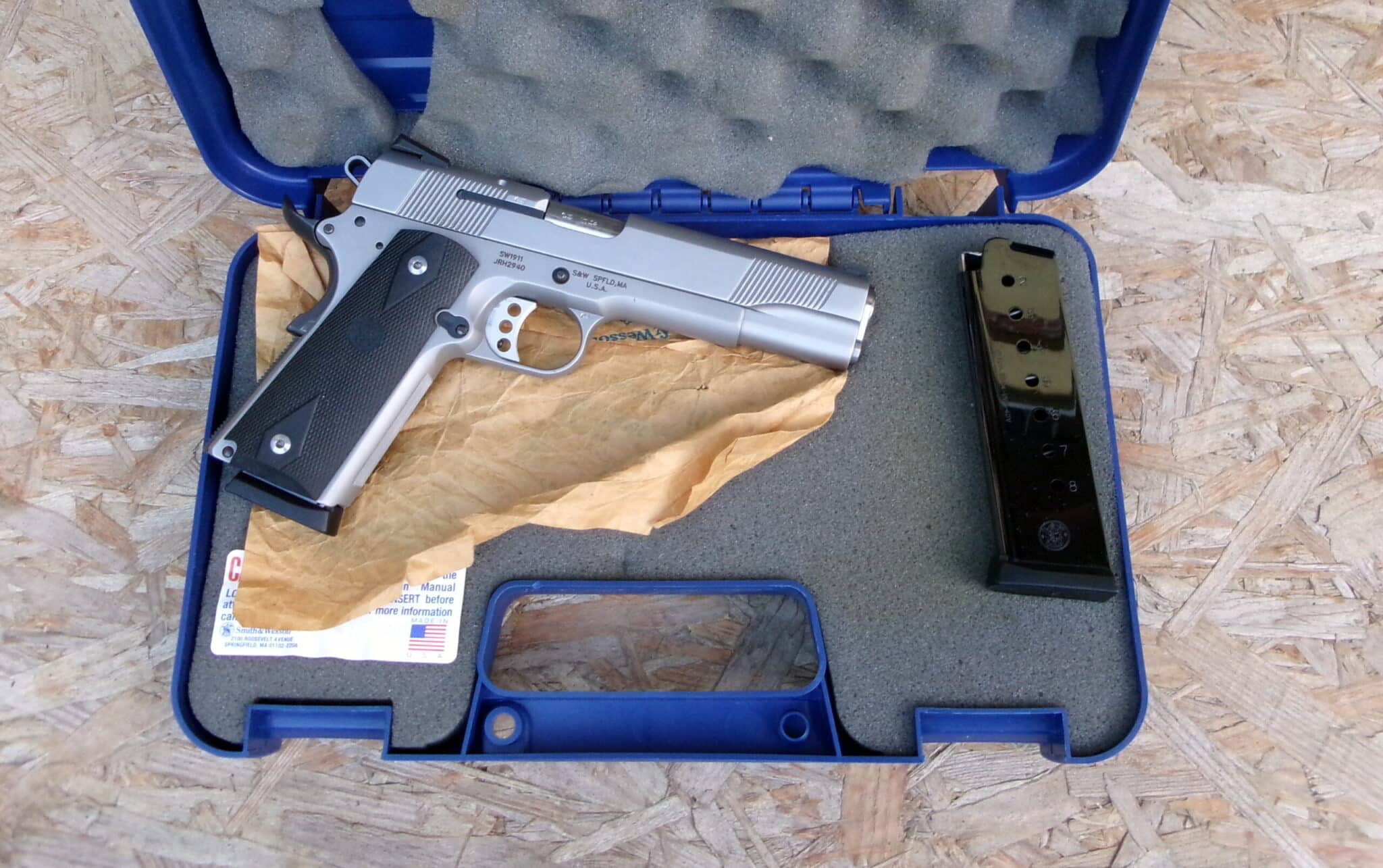 SMITH&WESSON PISTOLA MOD. 1911 5″ CAL 45 ACP