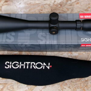 SIGHTRON SIII 8-32X56 RET.0,125MOA DOT REG TORRETTE 1/8"