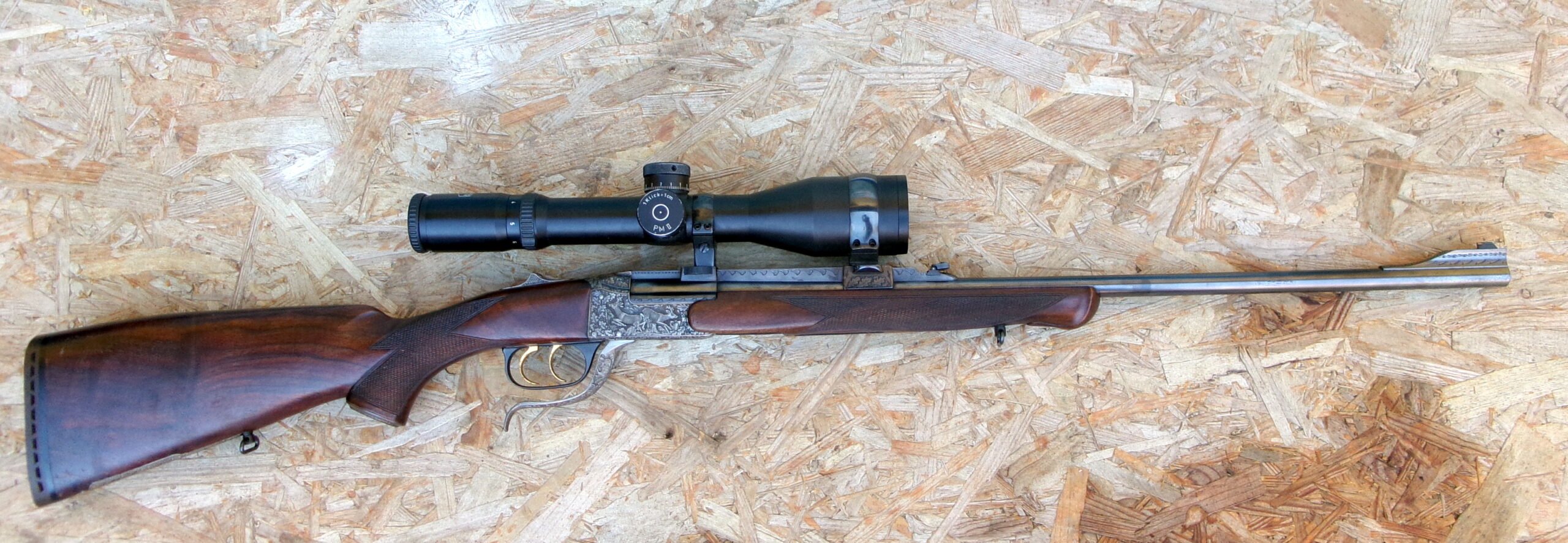 ZANARDINI CARAB. BASCULANTE CAL 7X65R