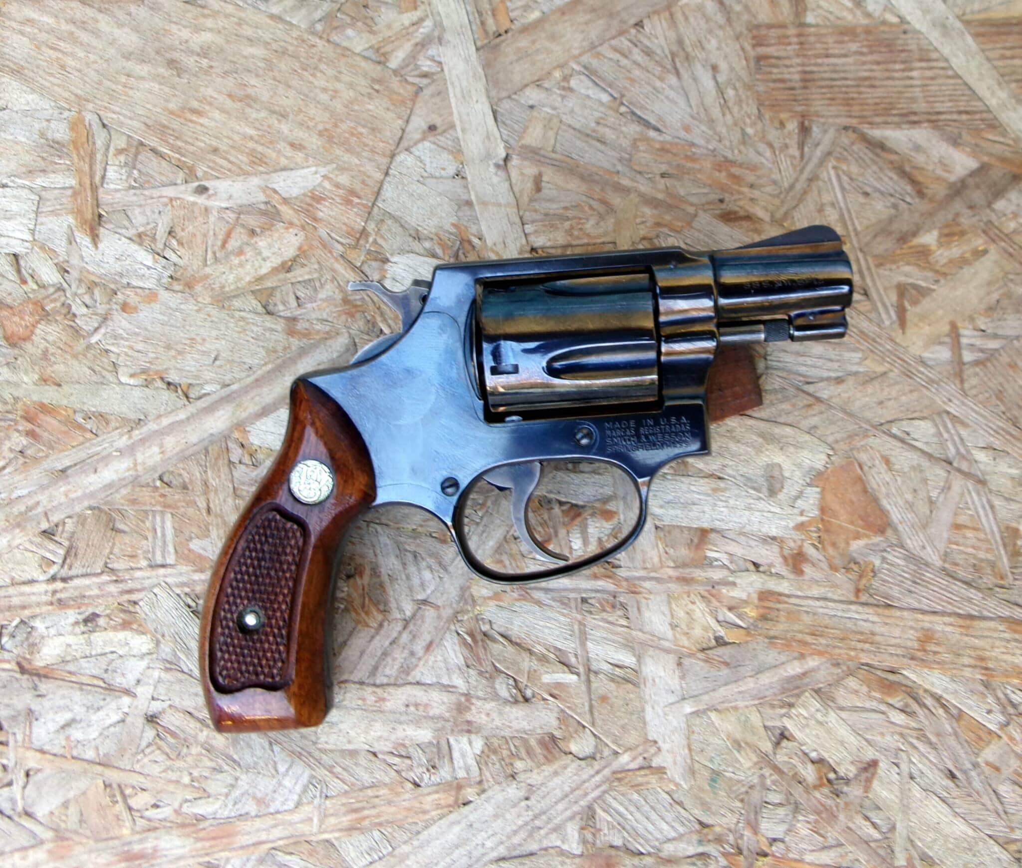 SMITH & WESSON MOD.36 CAL .38SPL