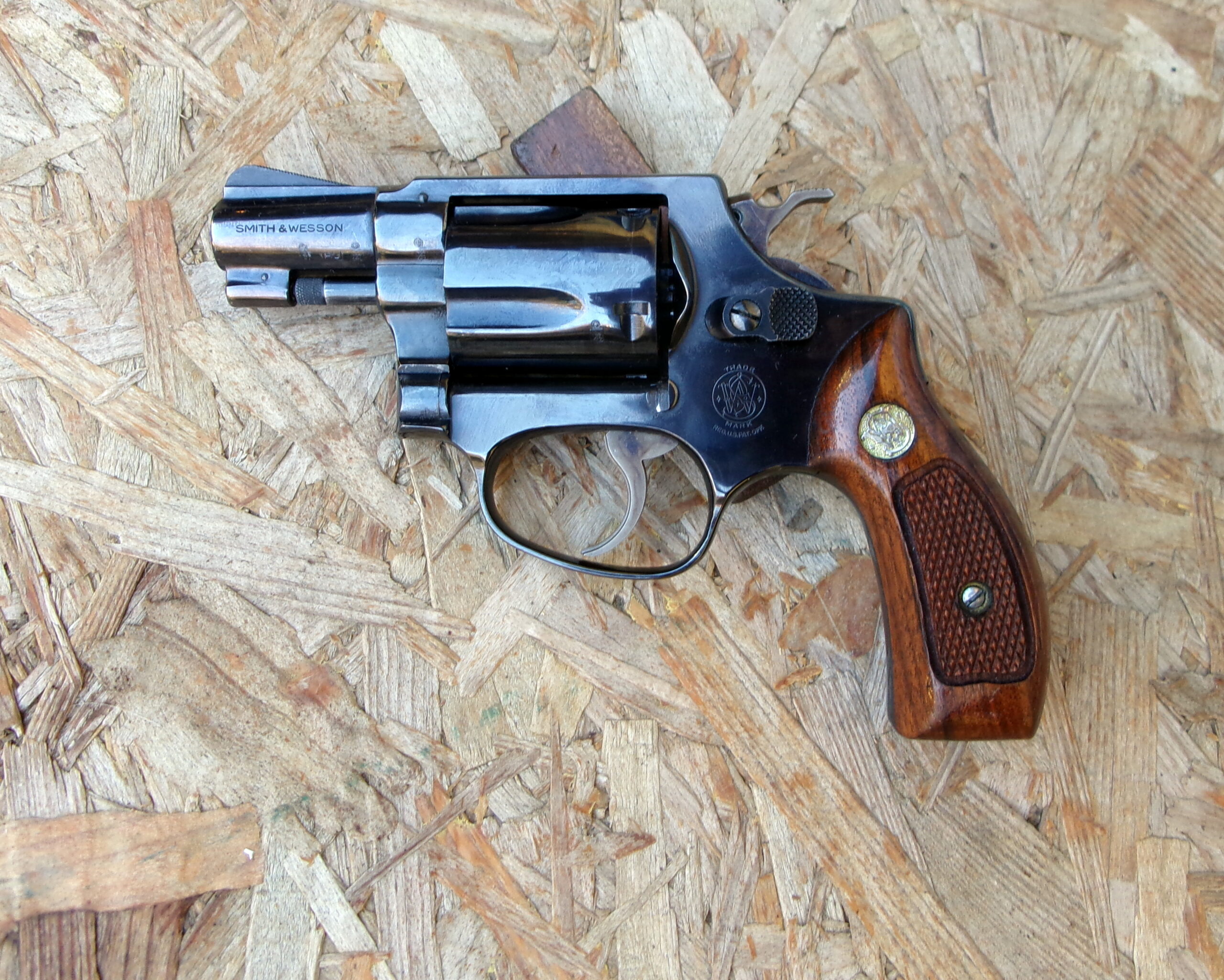 SMITH & WESSON MOD.36 CAL .38SPL